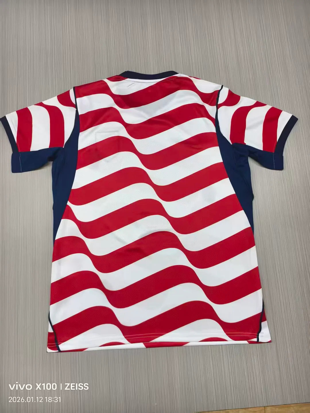 Stati Uniti prima maglia, Mondiali 2026