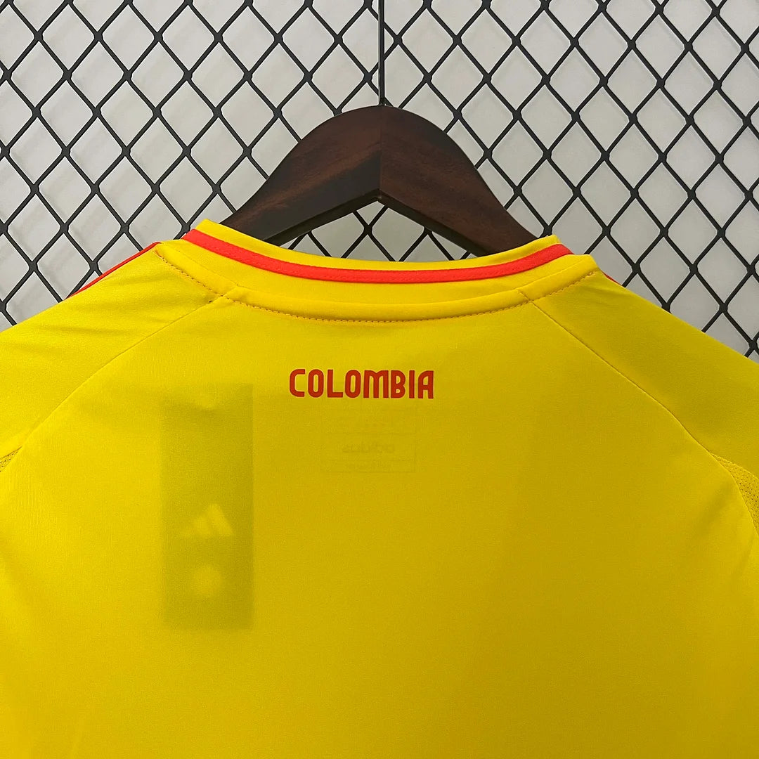 Maglia da calcio Colombia 2024 Home