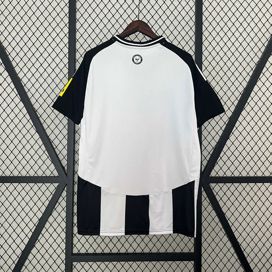 Maglia da calcio casalinga del Newcastle United 2024/2025