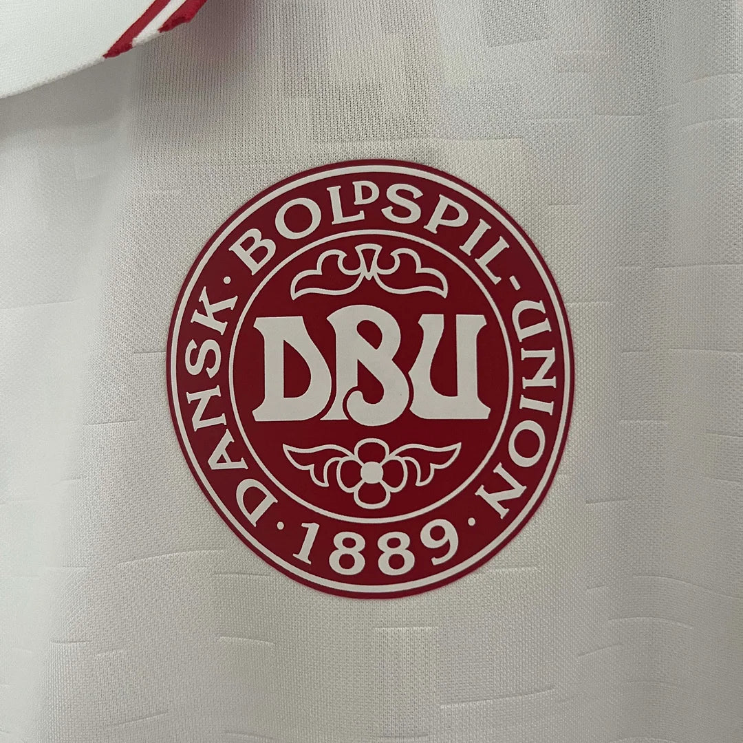 Maglia da calcio da trasferta della nazionale danese del 2024