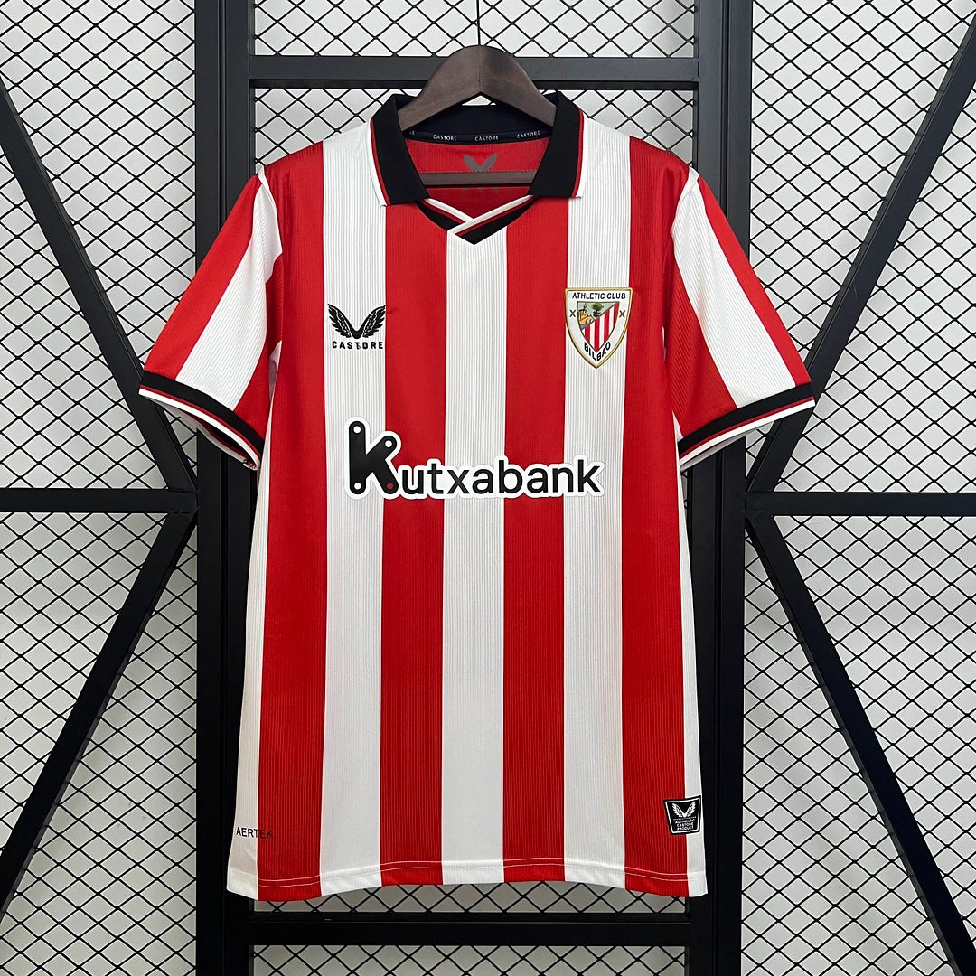 Maglia da calcio casalinga dell'Athletic Bilbao 2025/2026