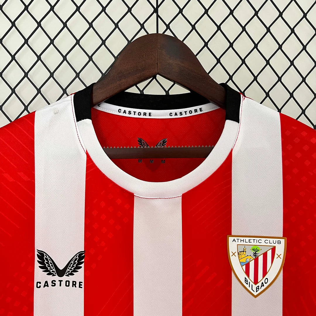 Maglia da calcio casalinga dell'Athletic Bilbao 2024/2025