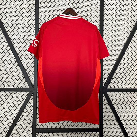 Maglia da calcio Manchester United 2024/2025 Home