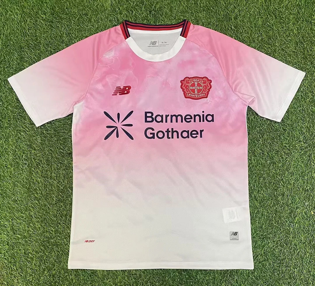 Maglia da calcio Leverkusen Away 2025/2026