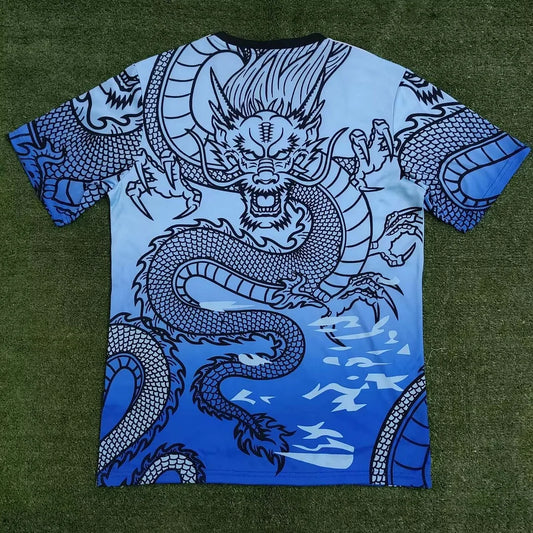 Maglia da calcio azzurra edizione speciale del Real Madrid 2024/2025