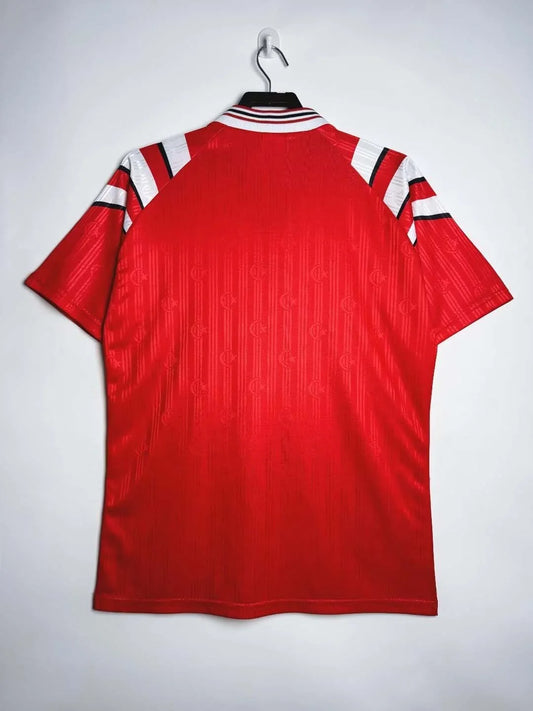 Maglia da calcio retrò della nazionale turca del 1996