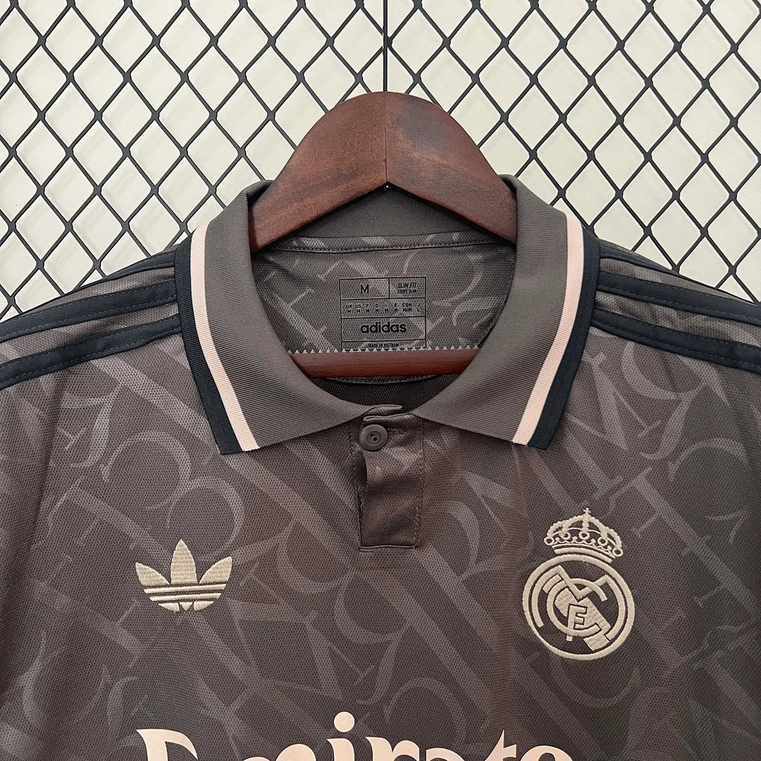 Maglia da calcio terza da trasferta del Real Madrid 2024/2025