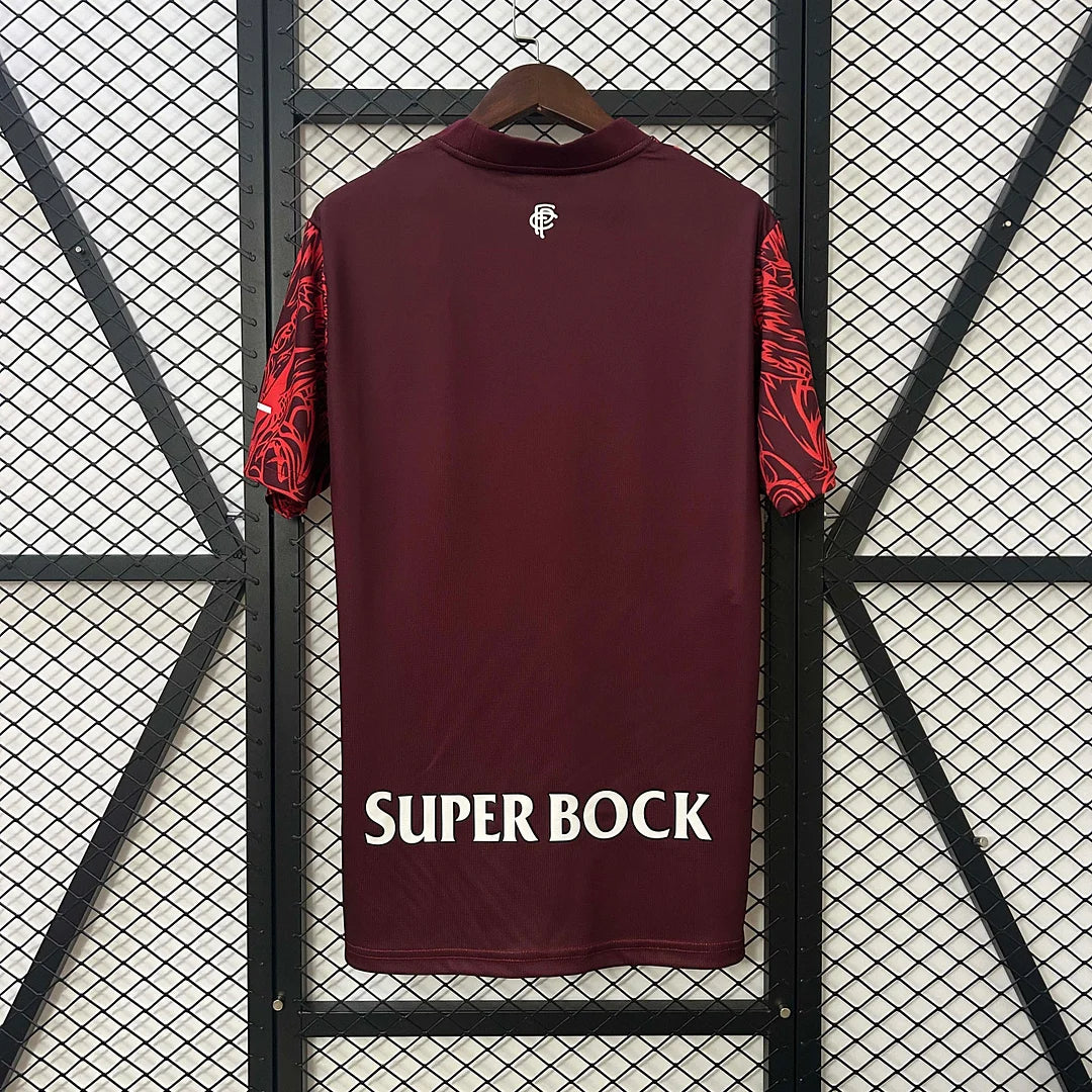 Maglia da calcio rossa edizione speciale Porto Dragon 2025/2026