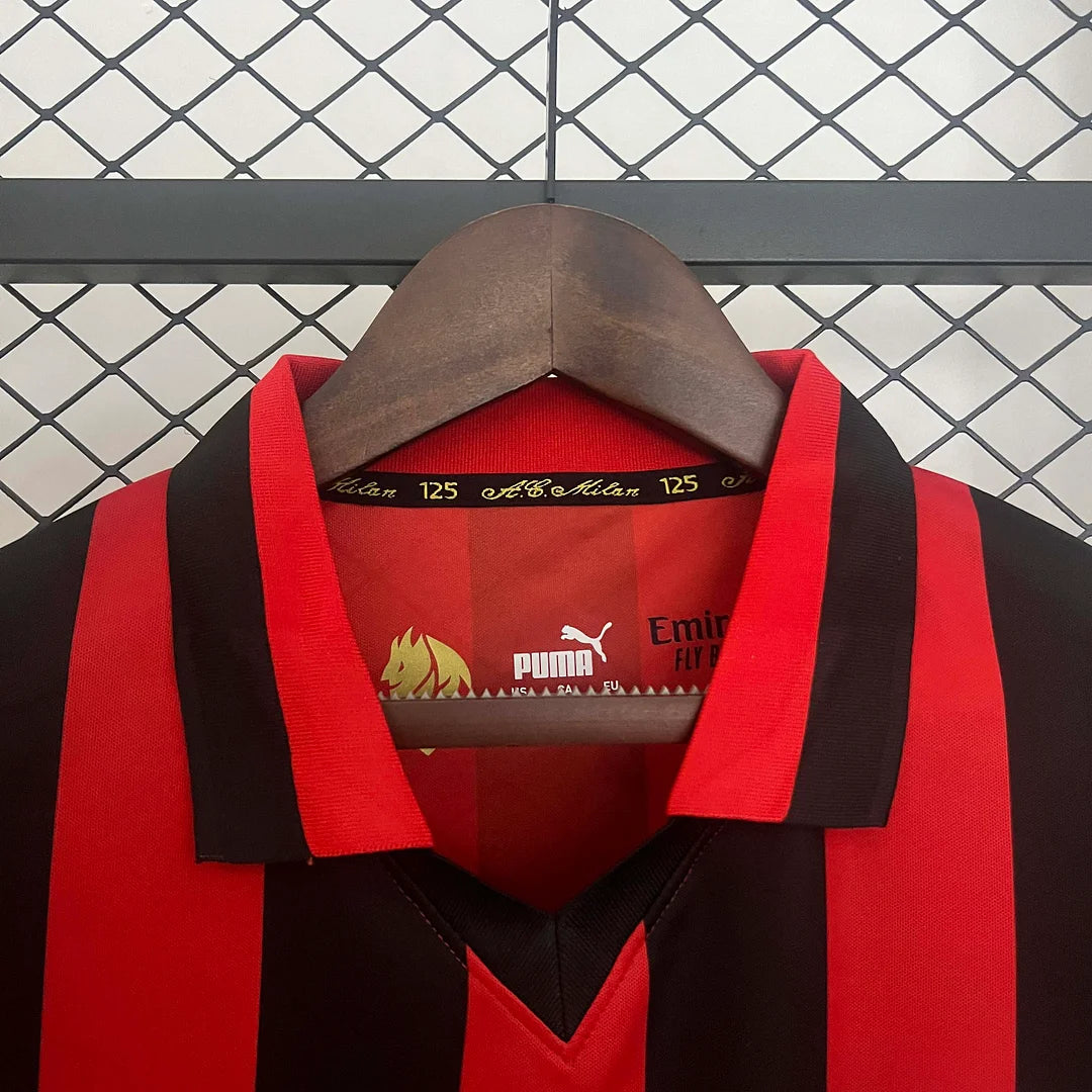 AC Milan 125th Anniversary Football Shirt 2024/2025