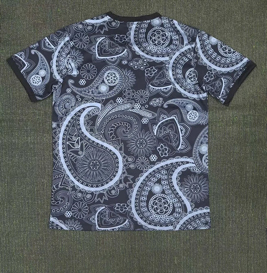 Maglia da calcio nera da allenamento del Barcellona 2024/2025