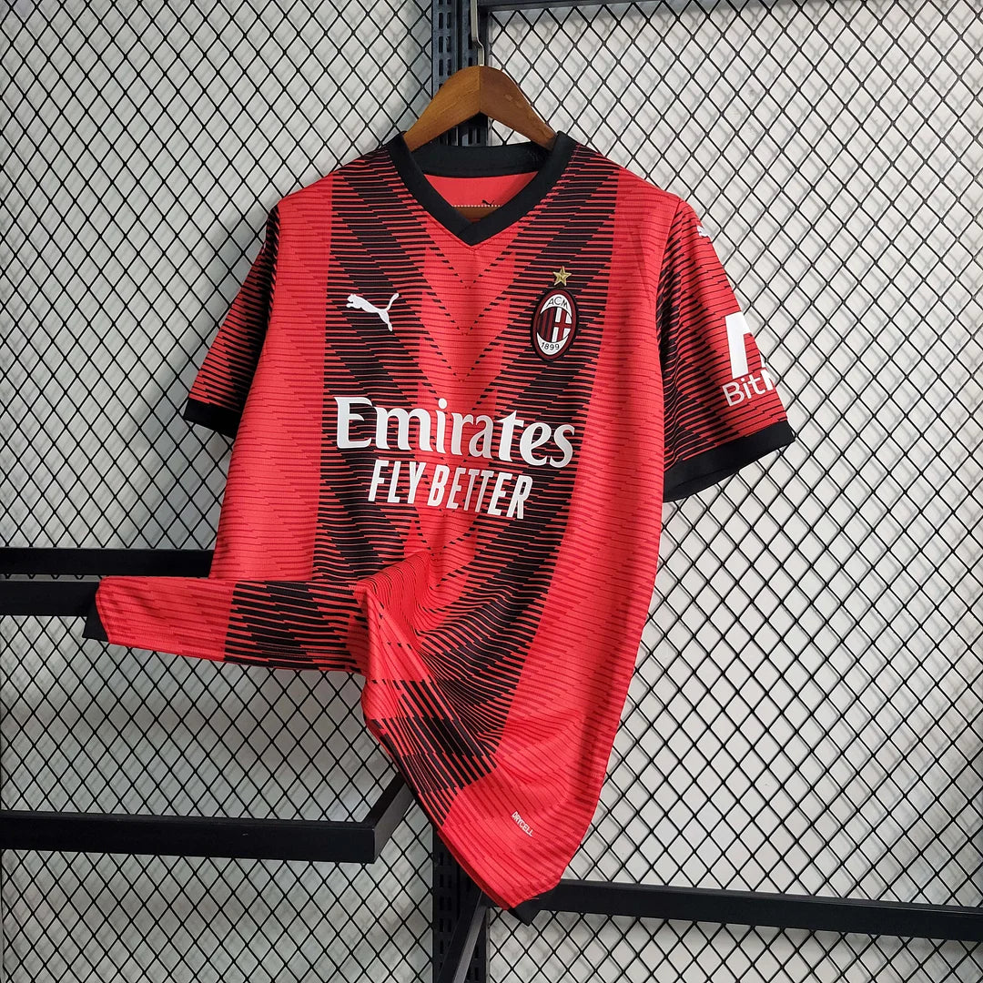 AC Milan Home Soccer Jersey 2023/2024