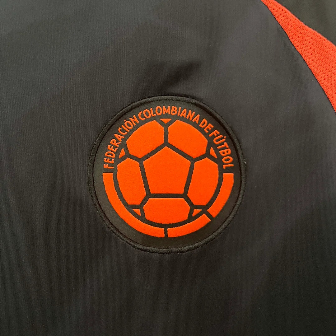 Maglia da calcio Colombia 2024 da trasferta