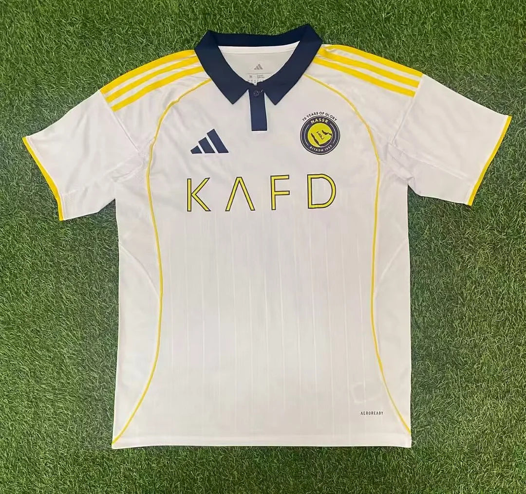 Maglia da calcio da trasferta dell'Al-Nassr 2025/2026, terza maglia da calcio