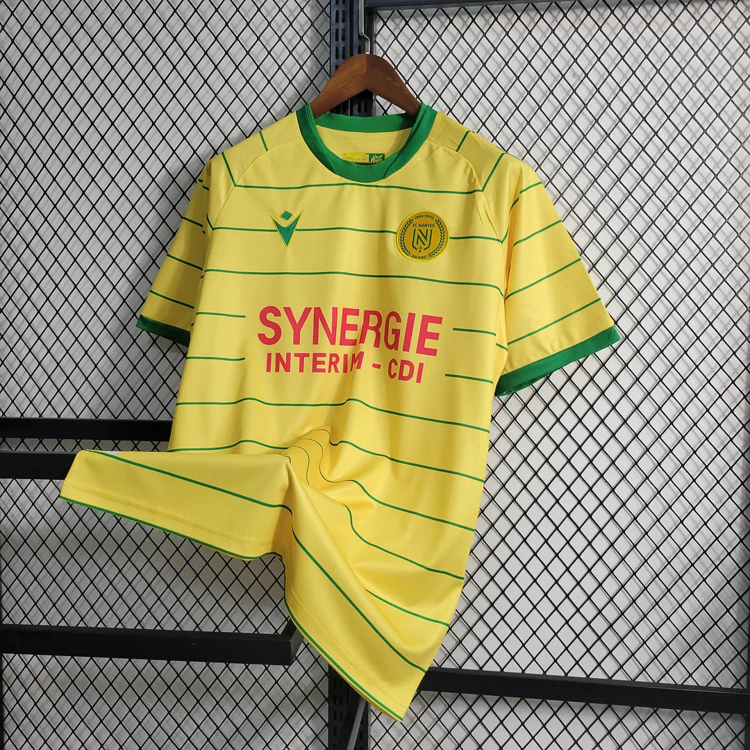 Maglia da calcio giallo Nantes 80° anniversario 2023