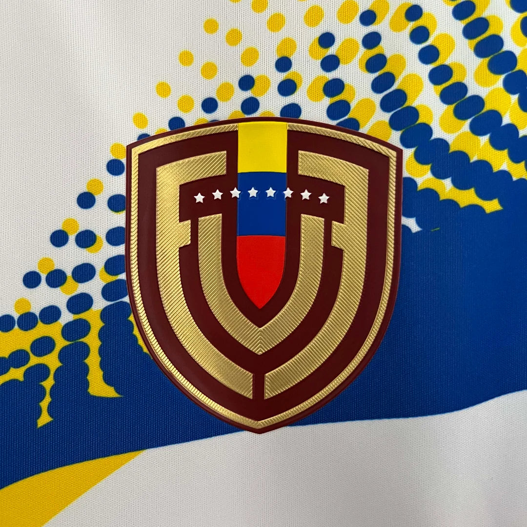 Maglia da calcio da trasferta della nazionale venezuelana 2024