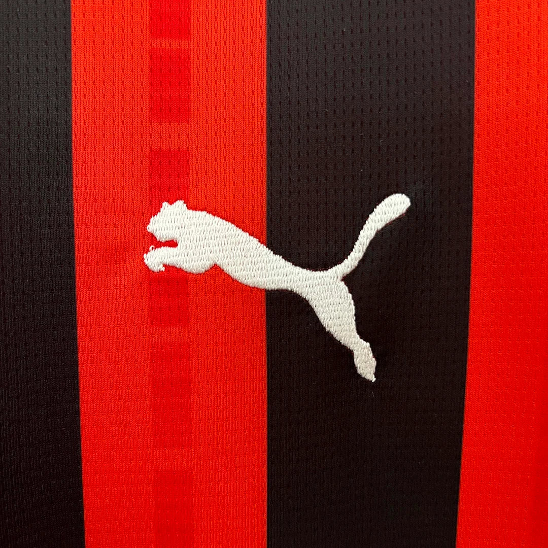 AC Milan Home Soccer Jersey 2024/2025