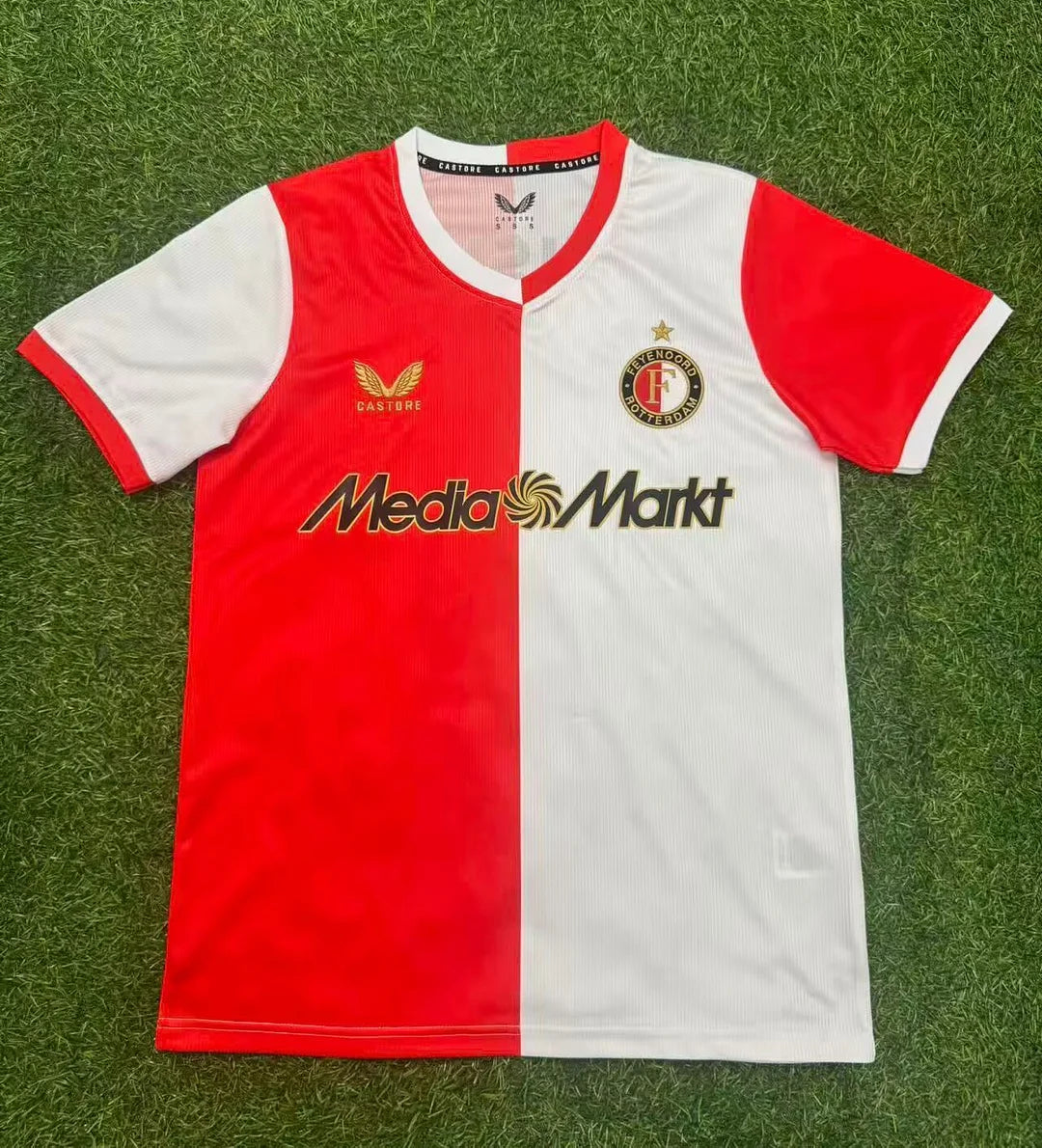 Maglia da calcio casalinga del Feyenoord Rotterdam 2025/2026