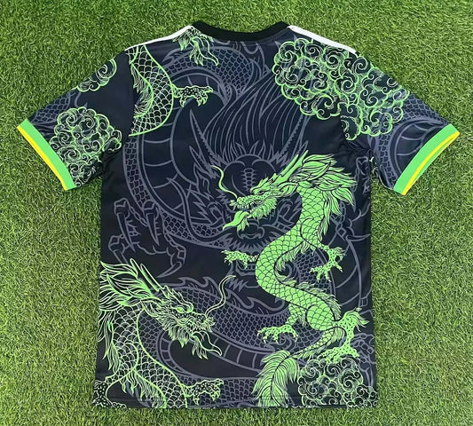 Maglia da calcio verde edizione speciale del Real Madrid 2025/2026