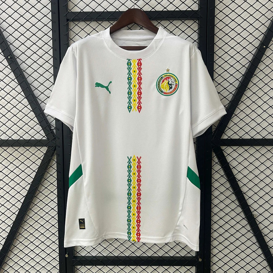 Maglia da calcio casalinga della nazionale senegalese 2024/2025