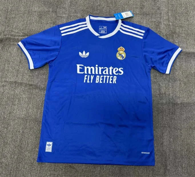 Maglia da calcio Real Madrid Third 2025/2026, da trasferta