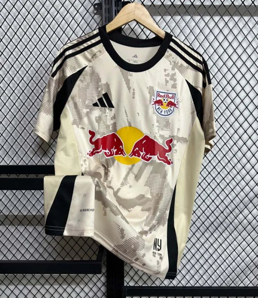 Maglia da calcio casalinga dei New York Red Bulls 2025/2026