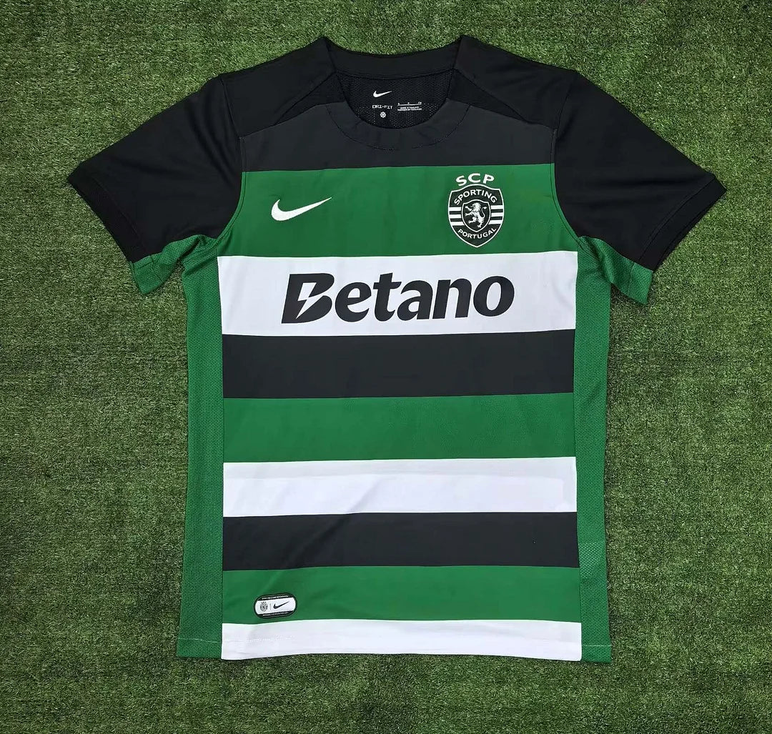 Maglia da calcio casalinga Sporting Lisbona 2024/2025