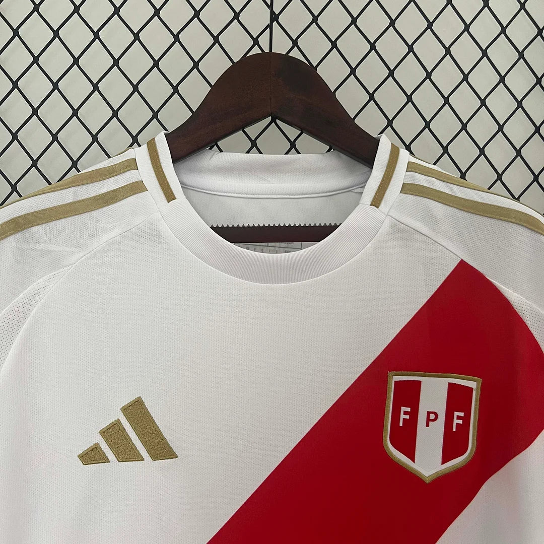 Maglia da calcio casalinga della nazionale peruviana 2024