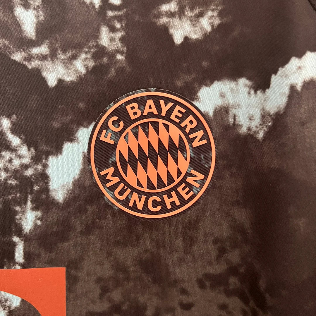 Maglia da calcio da trasferta del Bayern Monaco 2024/2025