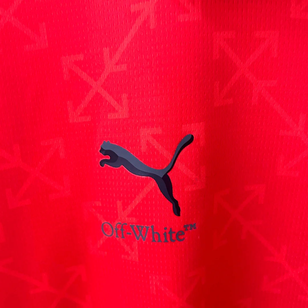 AC Milan 2024/2025 Away Red Football Shirt, Fourth Kit