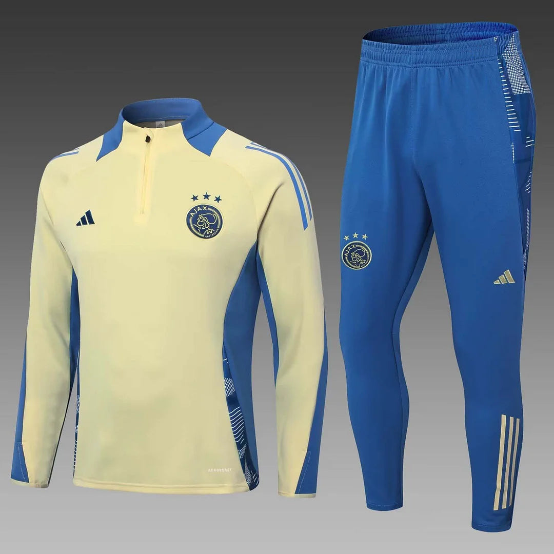 Tuta da allenamento Ajax Half-Pull 2024/2025