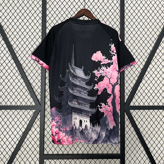 Maglia da calcio edizione speciale del tempio Kiyomizu del Giappone 2024