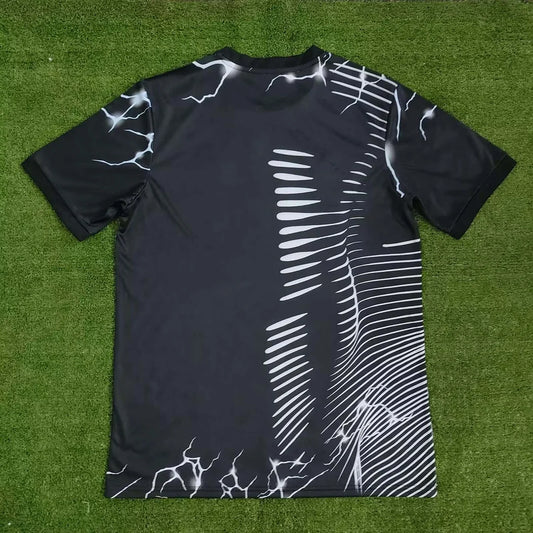 Maglia da calcio nera edizione speciale Real Madrid 2024/2025