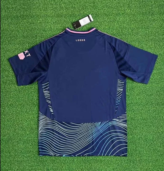 Maglia da calcio Leeds United Third Away 2024/2025