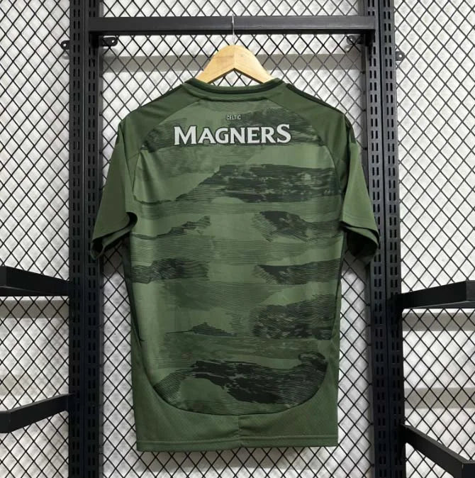 Maglia da calcio Celtic Third Away 2024/2025
