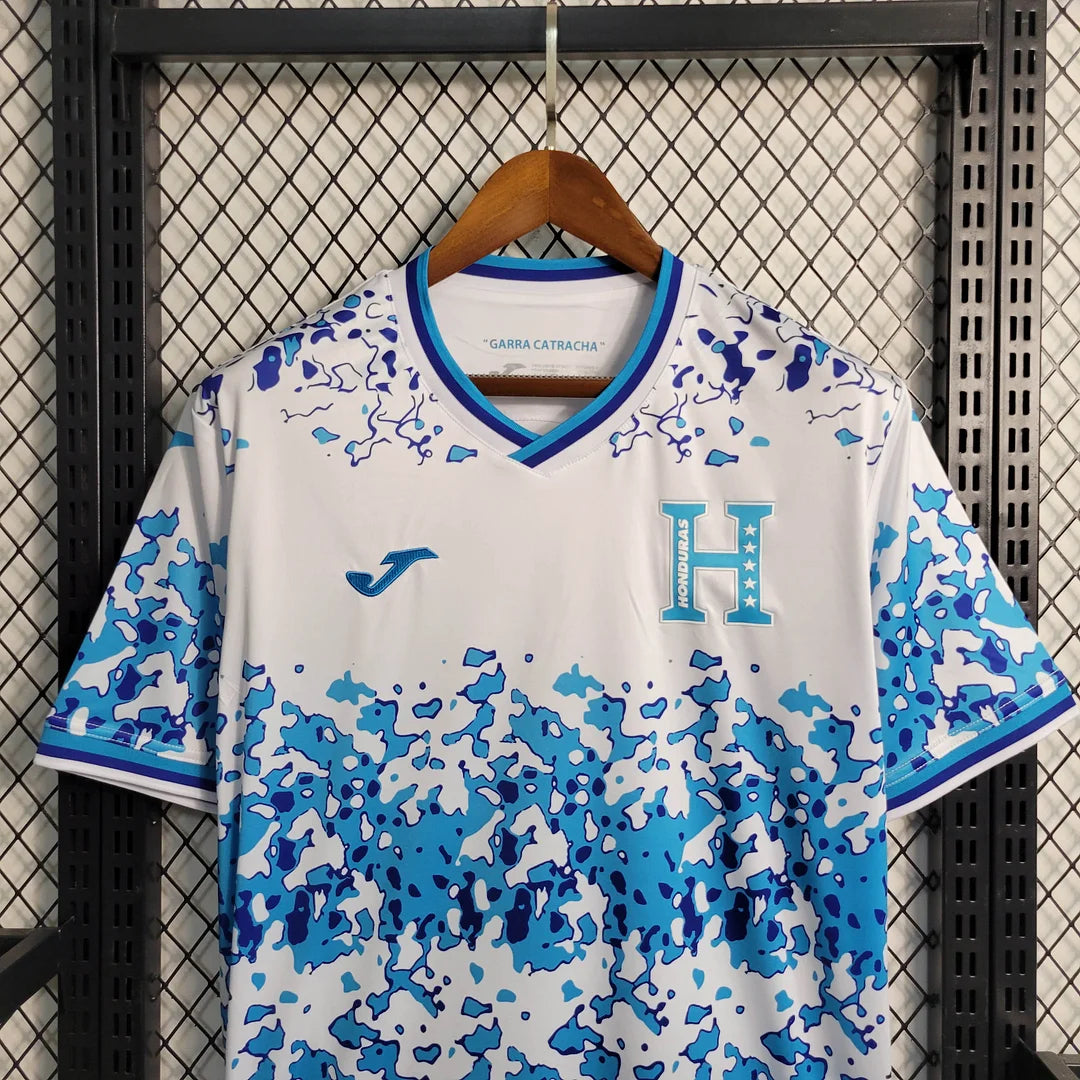 Maglia da calcio terza da trasferta dell'Honduras 2023