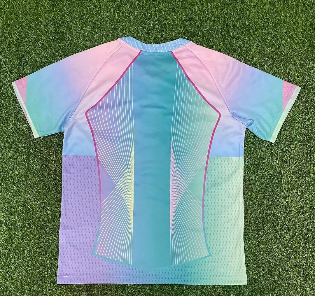 Maglia da calcio Barcellona Concept Rosa Blu Gradiente 2025/2026