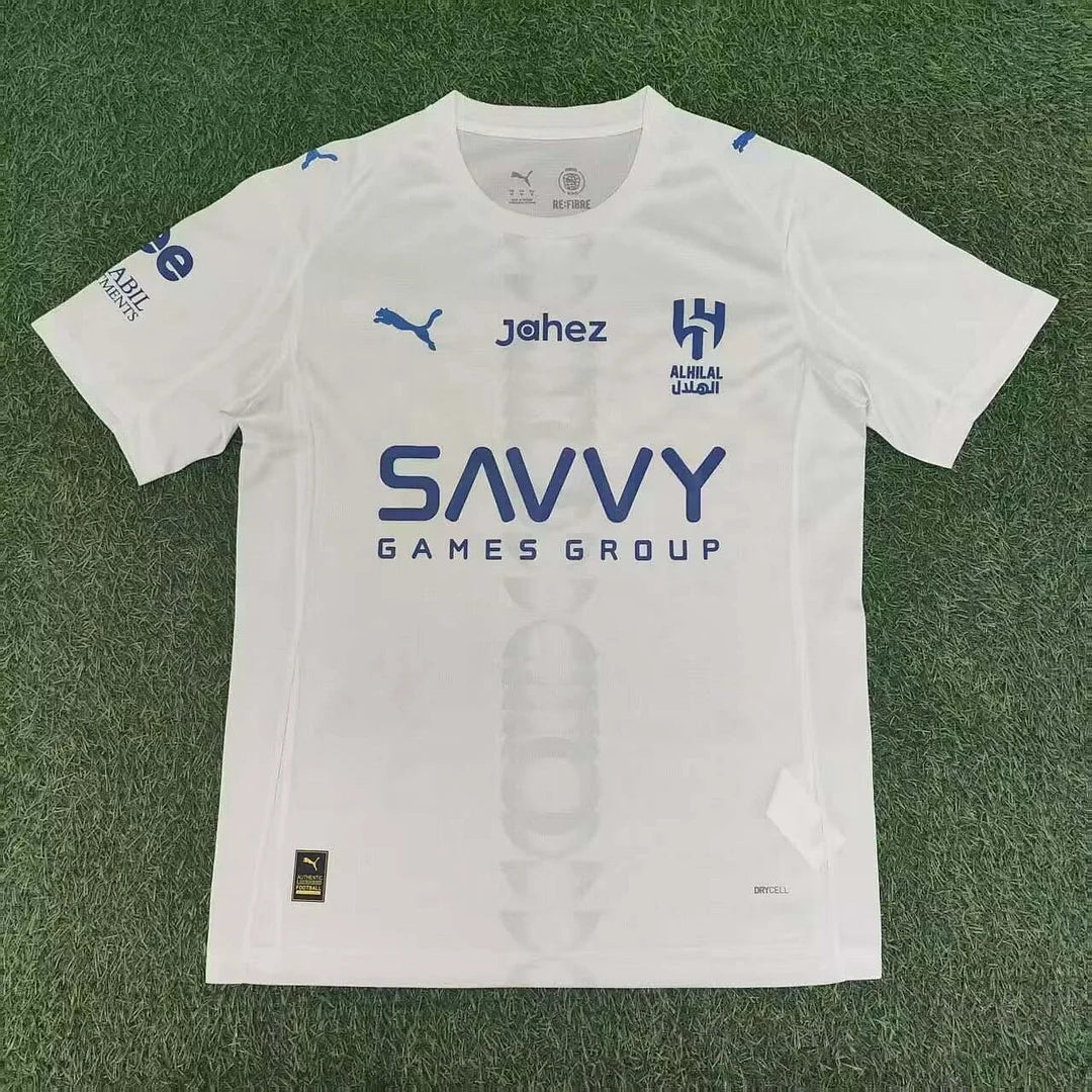 Maglia da calcio da trasferta dell'Al-Hilal Saudi 2025/2026