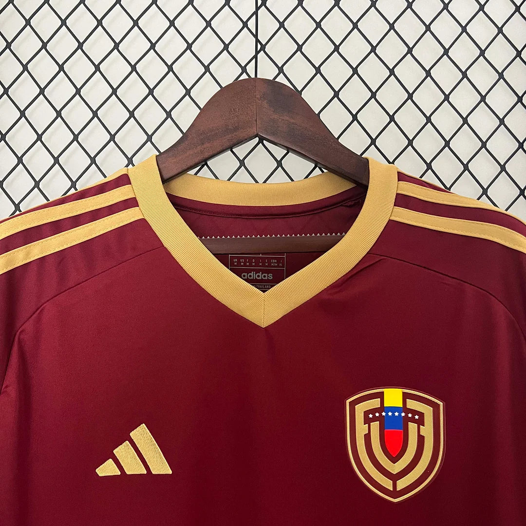 Maglia casalinga da calcio della nazionale venezuelana 2024