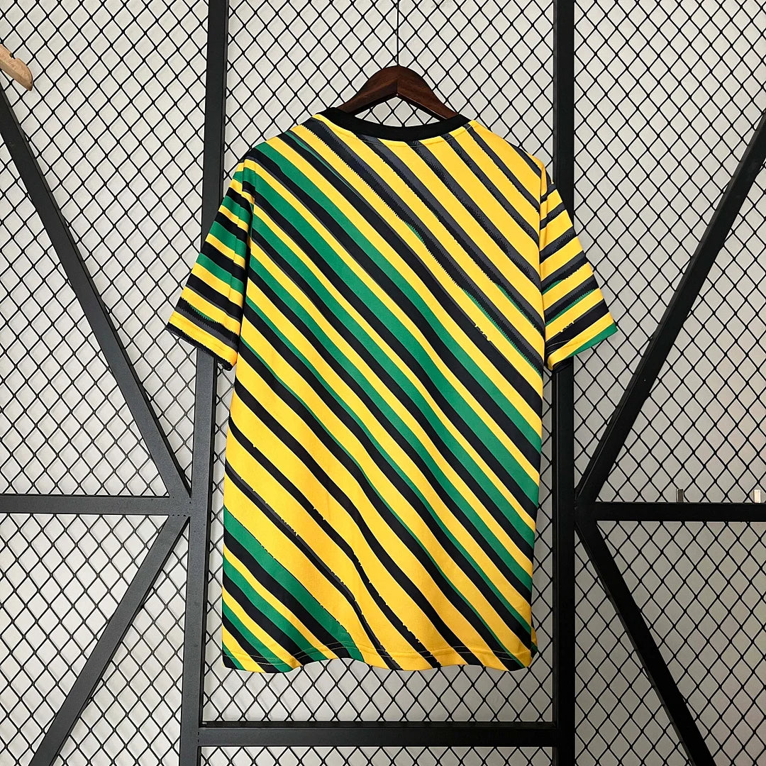 Maglia da calcio da allenamento della Giamaica 2024