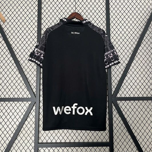 Camiseta de visitante del AC Milan 2023/2024, cuarta equipación