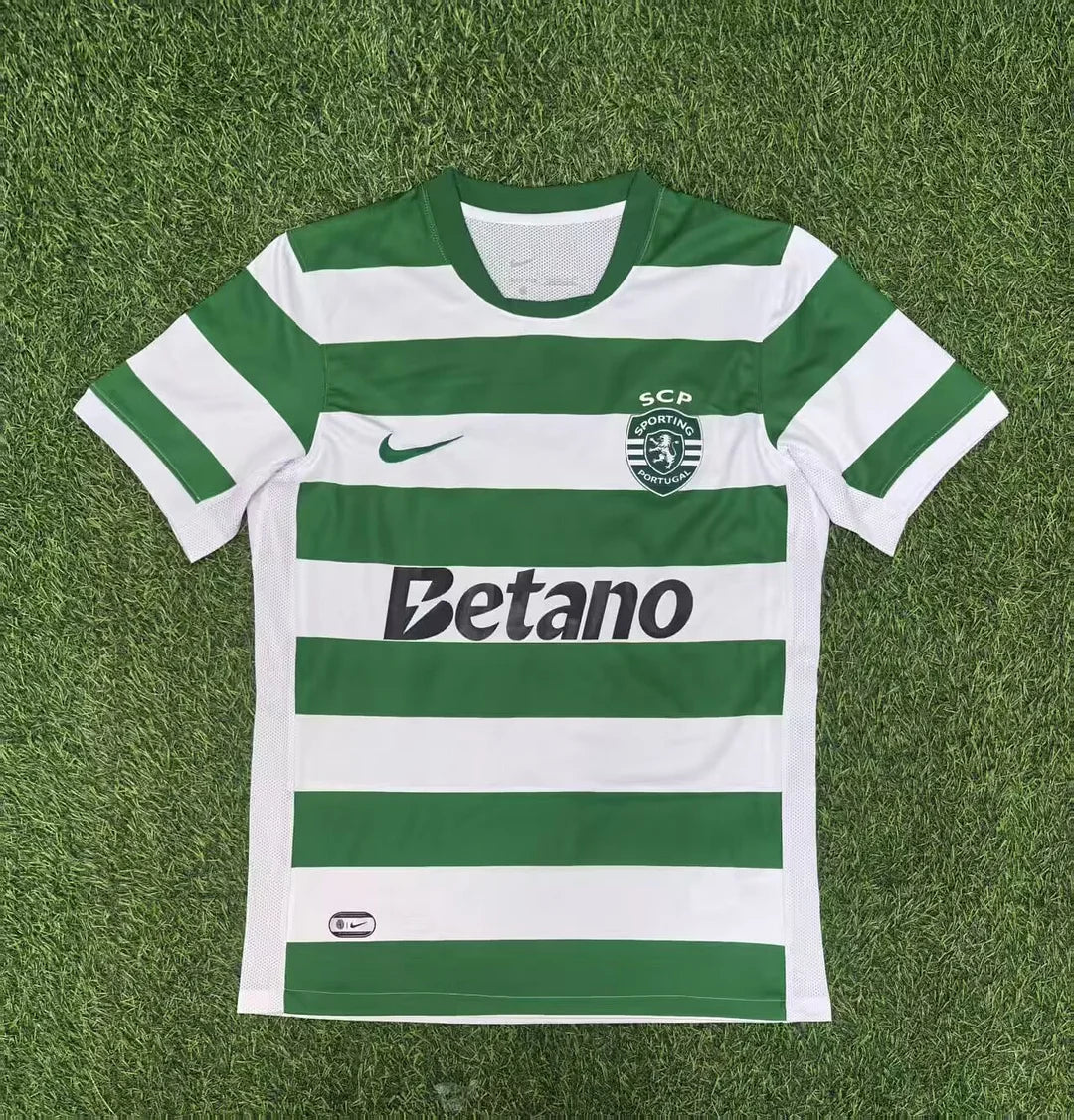 Maglia da calcio Sporting Lisbona 2025/2026 Home