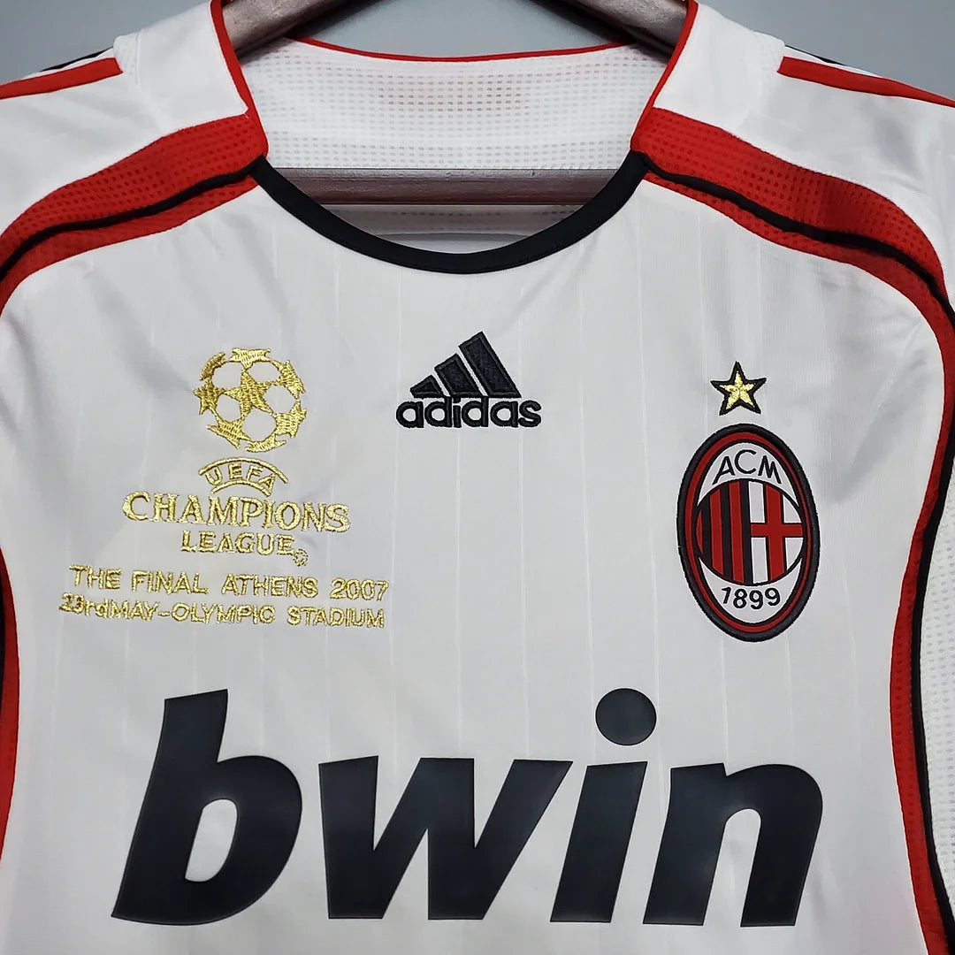Maglia da calcio retrò AC Milan 2006/2007 da trasferta