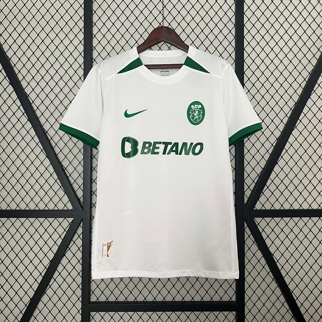 Maglia da calcio da trasferta dello Sporting Lisbona 2024/2025