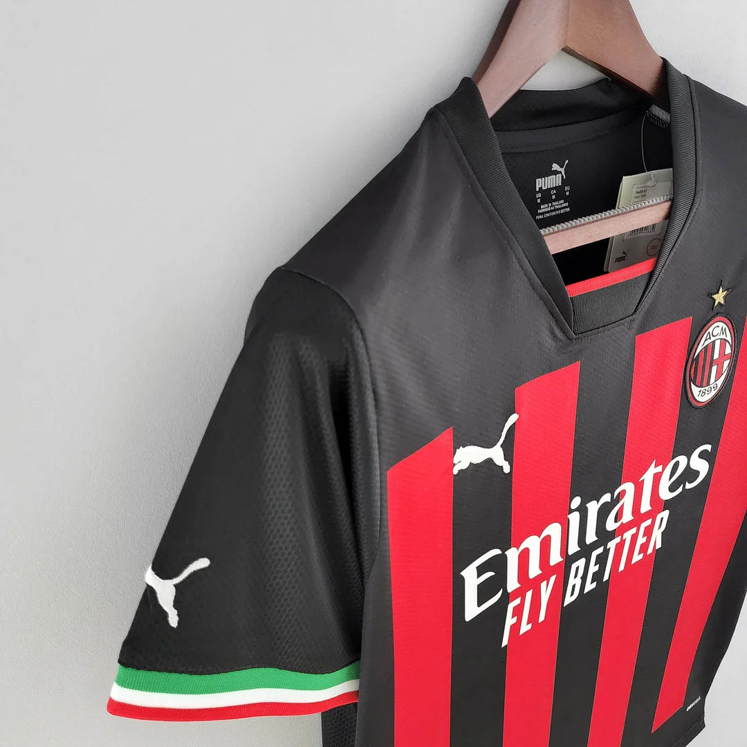 AC Milan Home Soccer Jersey 2022/2023