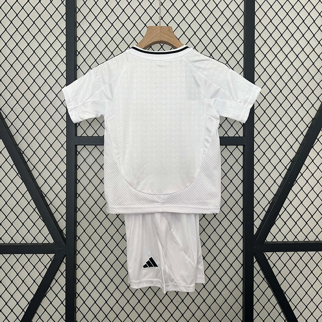 Maglia da calcio Real Madrid Home 2024/2025, per bambini