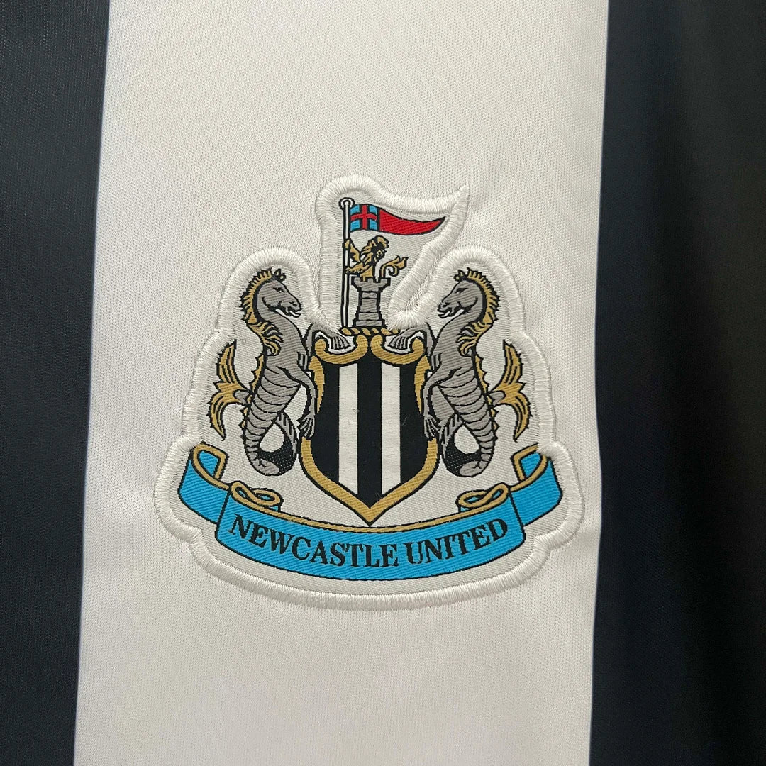 Maglia da calcio casalinga del Newcastle United 2024/2025