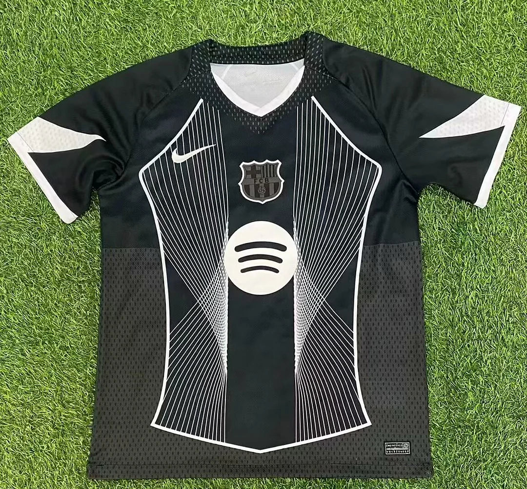 Maglia da calcio nera Concept Barcellona 2025/2026