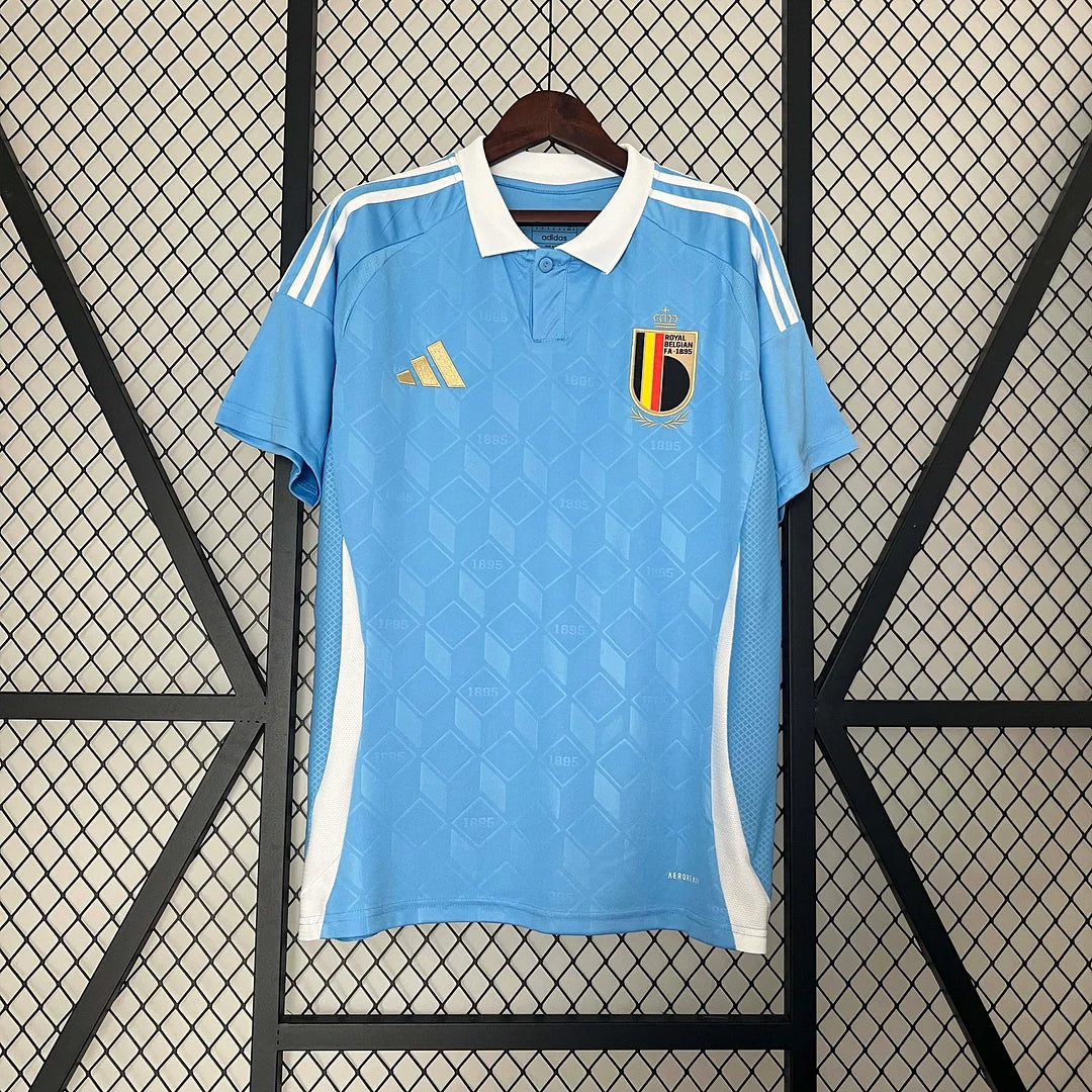 Maglia da calcio da trasferta della nazionale belga 2024