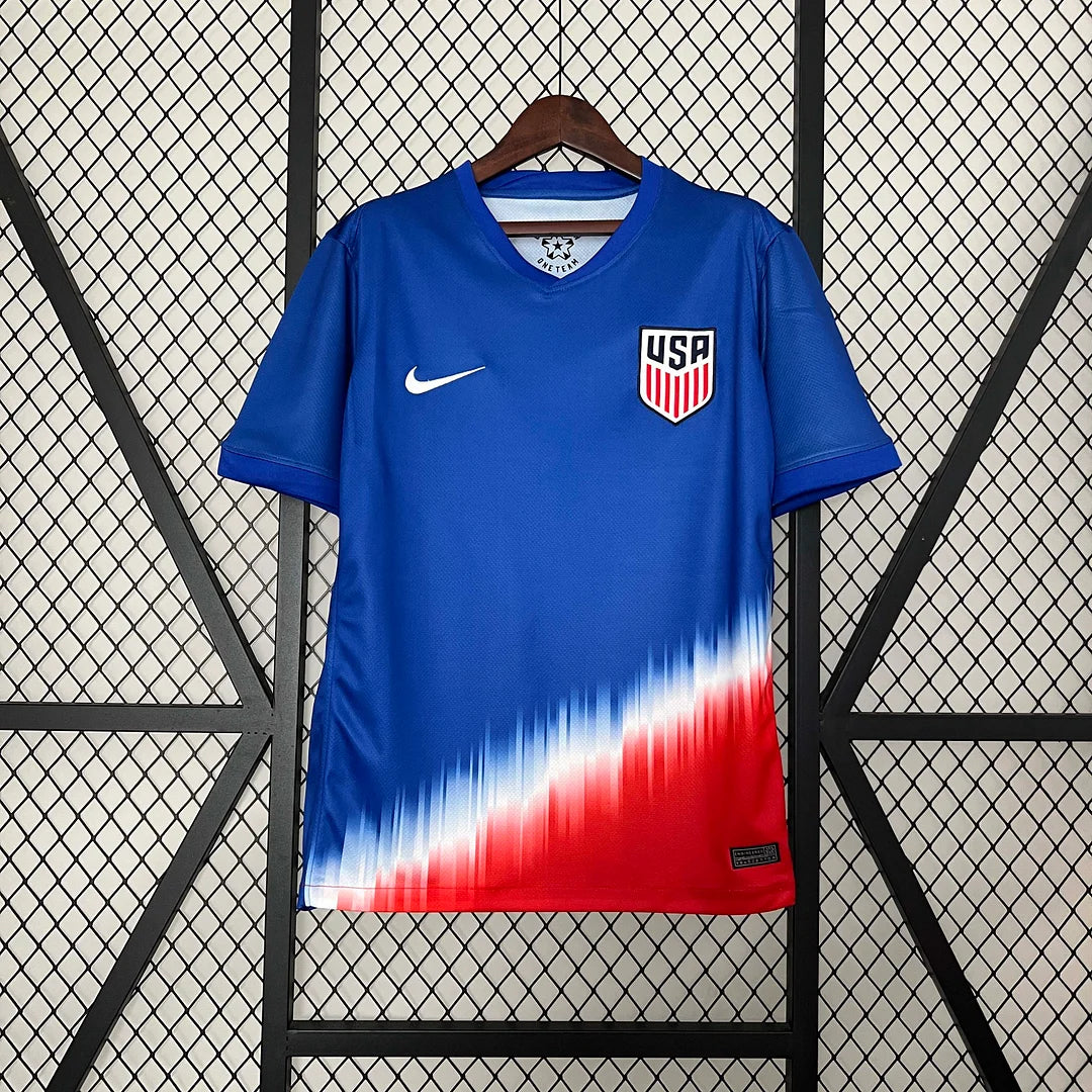 Maglia da calcio da trasferta della nazionale degli Stati Uniti 2024