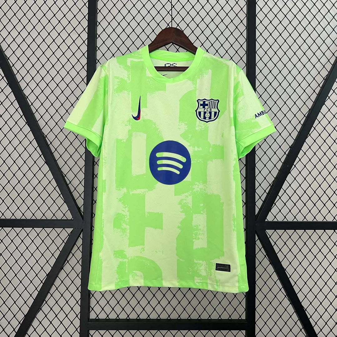 Maglia da calcio terza da trasferta del Barcellona 2024/2025